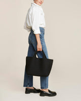 St. Barths Medium Tote | Onyx