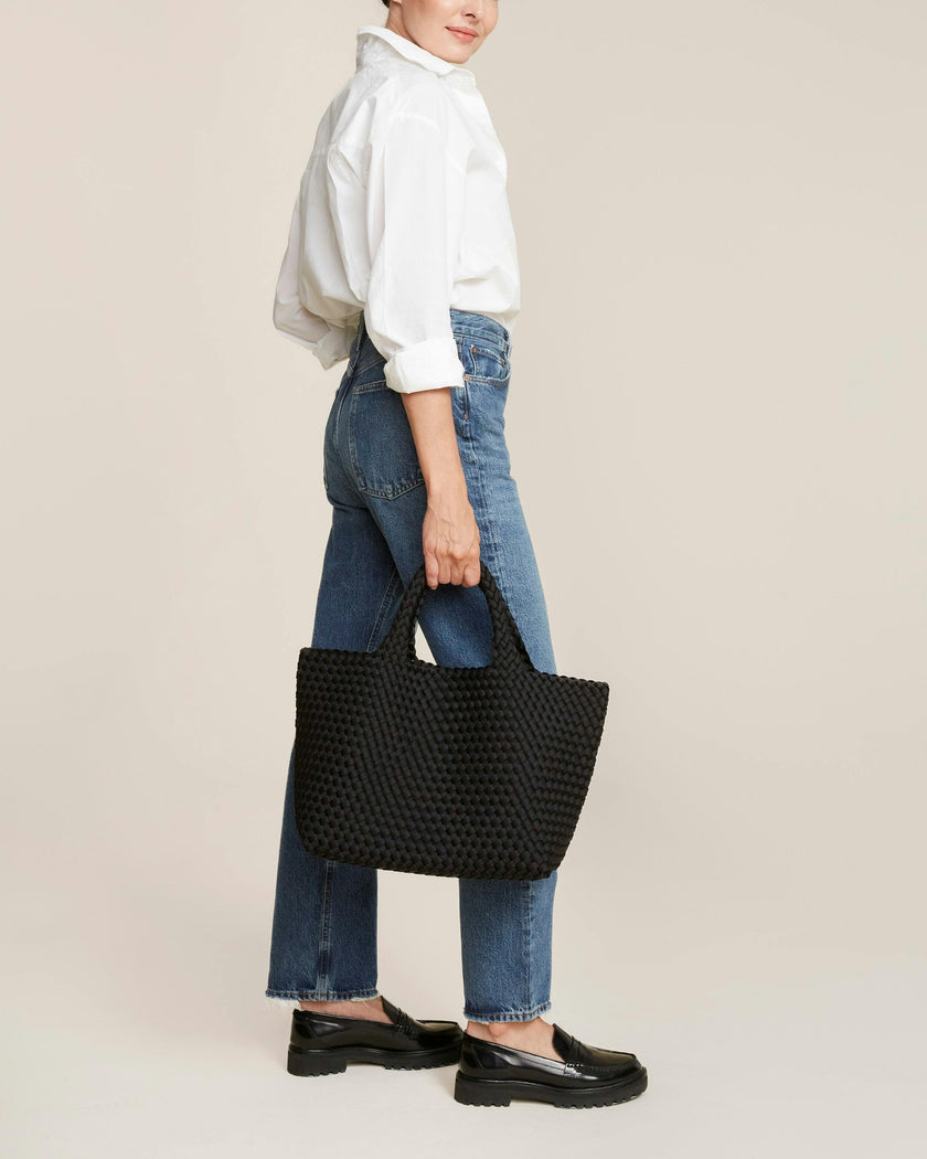 St. Barths Medium Tote | Onyx