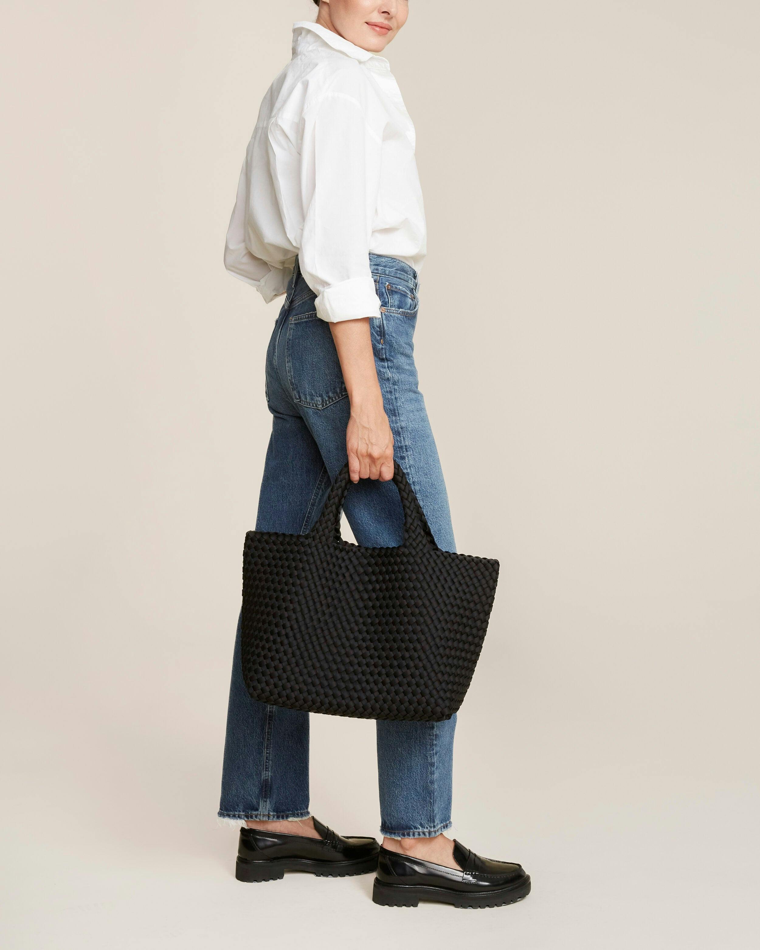 St. Barths Medium Tote | Onyx