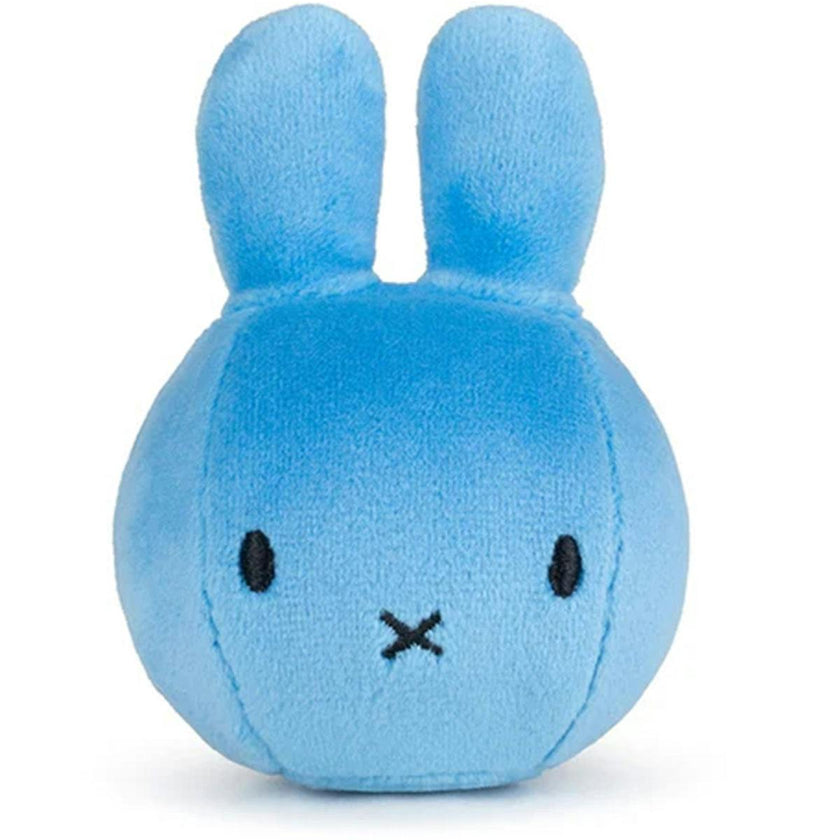 Keychain Miffy Squish Ball Blue 3.5''