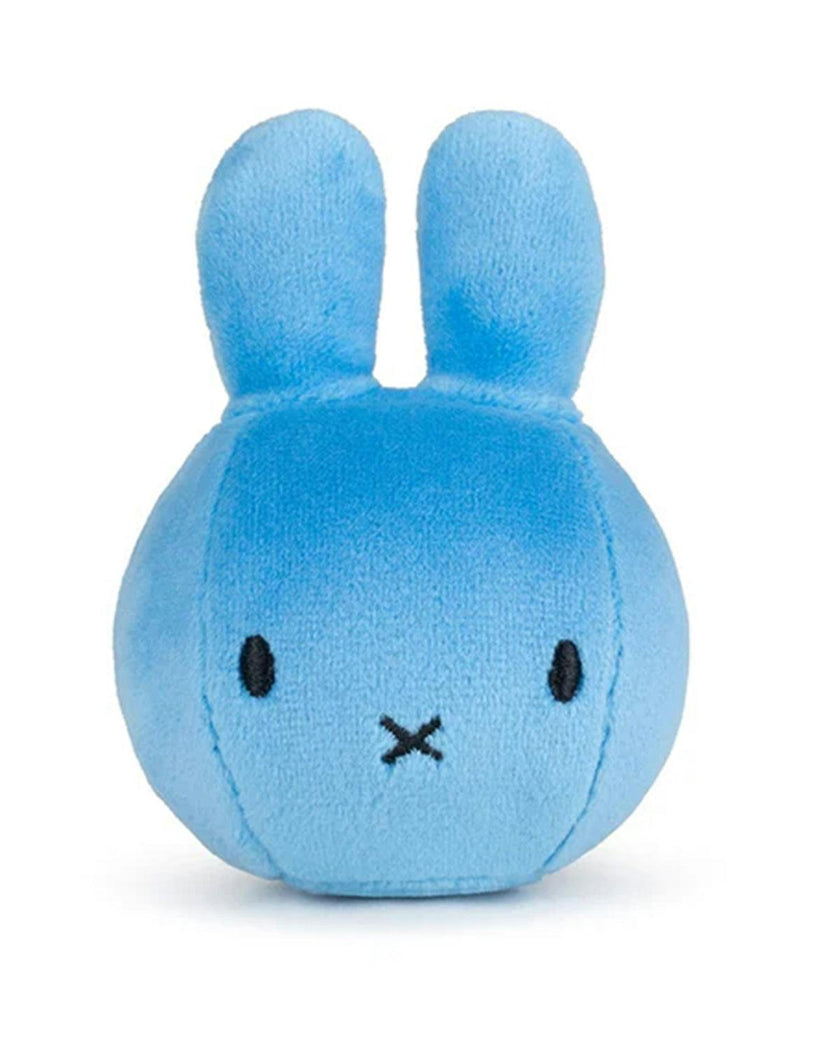 Keychain Miffy Squish Ball Blue 3.5''
