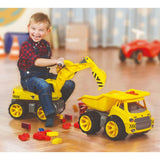BIG - Power Worker Maxi Digger Rideon