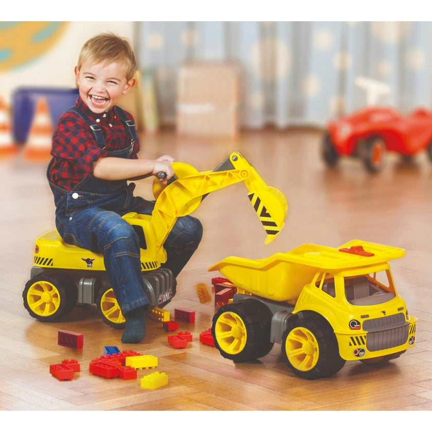 BIG - Power Worker Maxi Digger Rideon