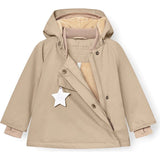 MINI A TURE MATWANG Fleece Lined Winter Jacket - Savannah Tan