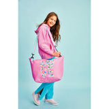 PEACE AND LOVE WEEKENDER BAG