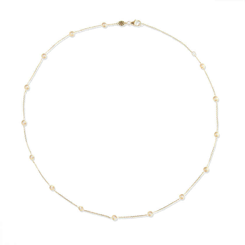 Evolve Station Necklace - Diamond