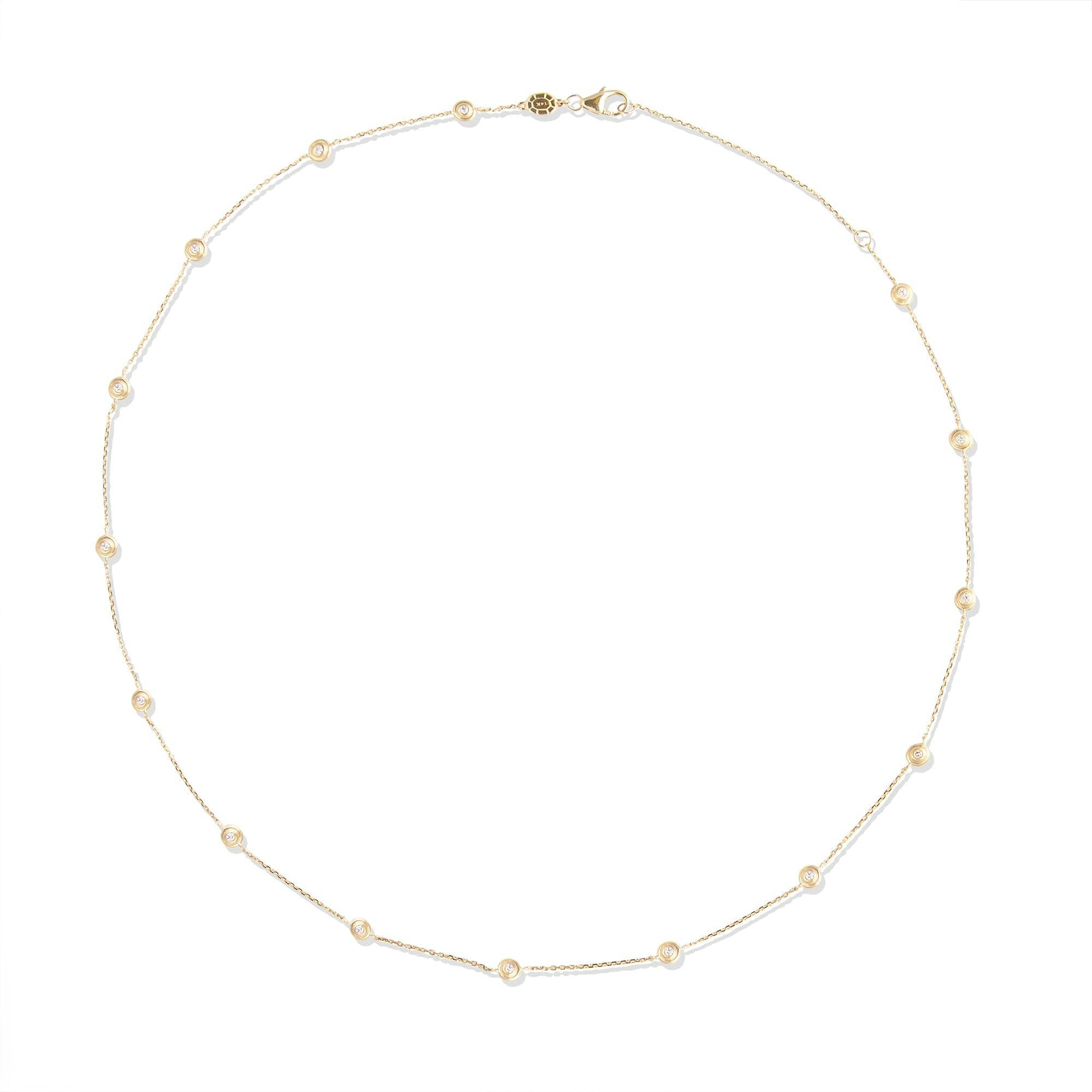 Evolve Station Necklace - Diamond