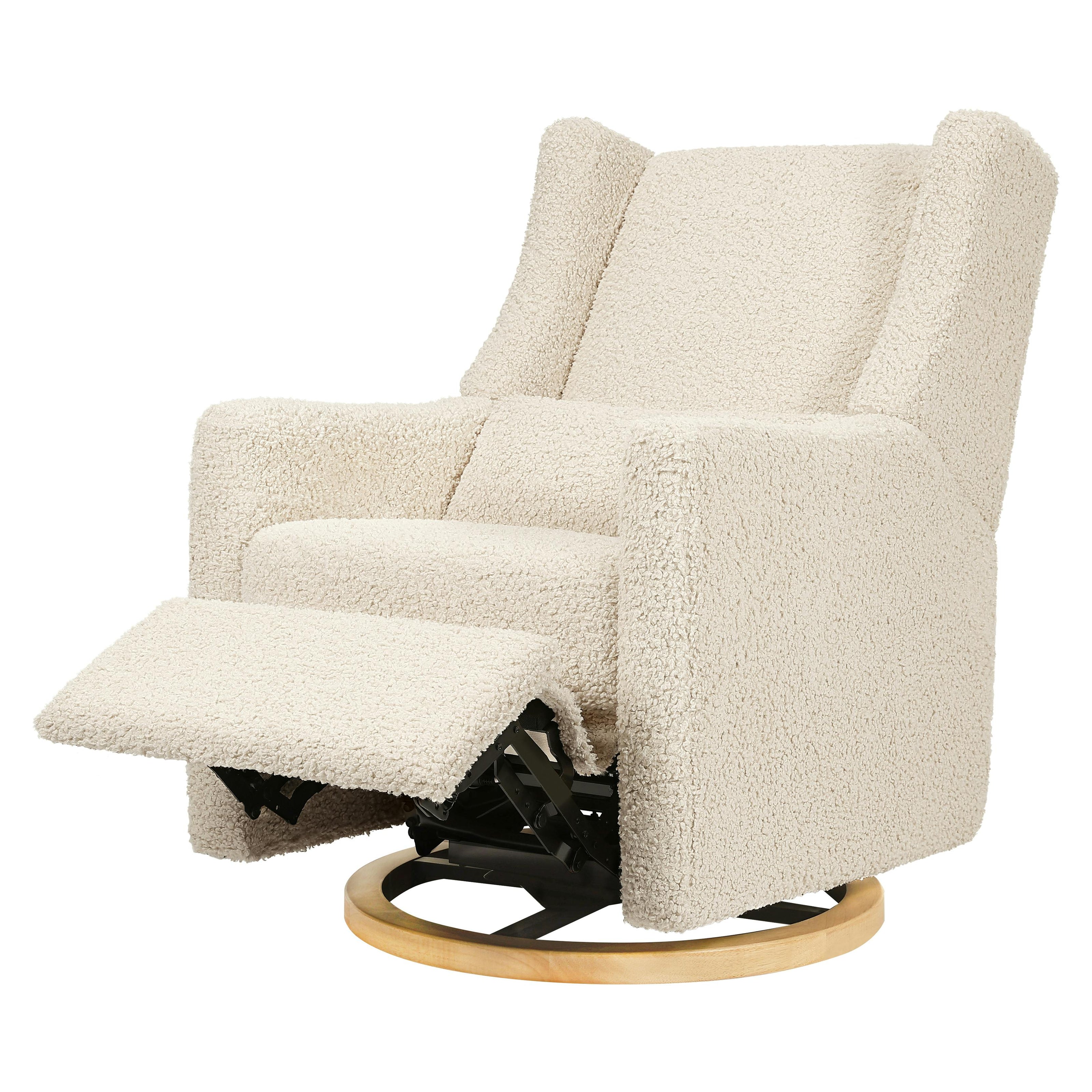 Kiwi Electronic Recliner and Swivel Glider with USB port