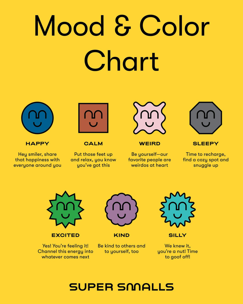 Me Time (Double!) Mood Rings