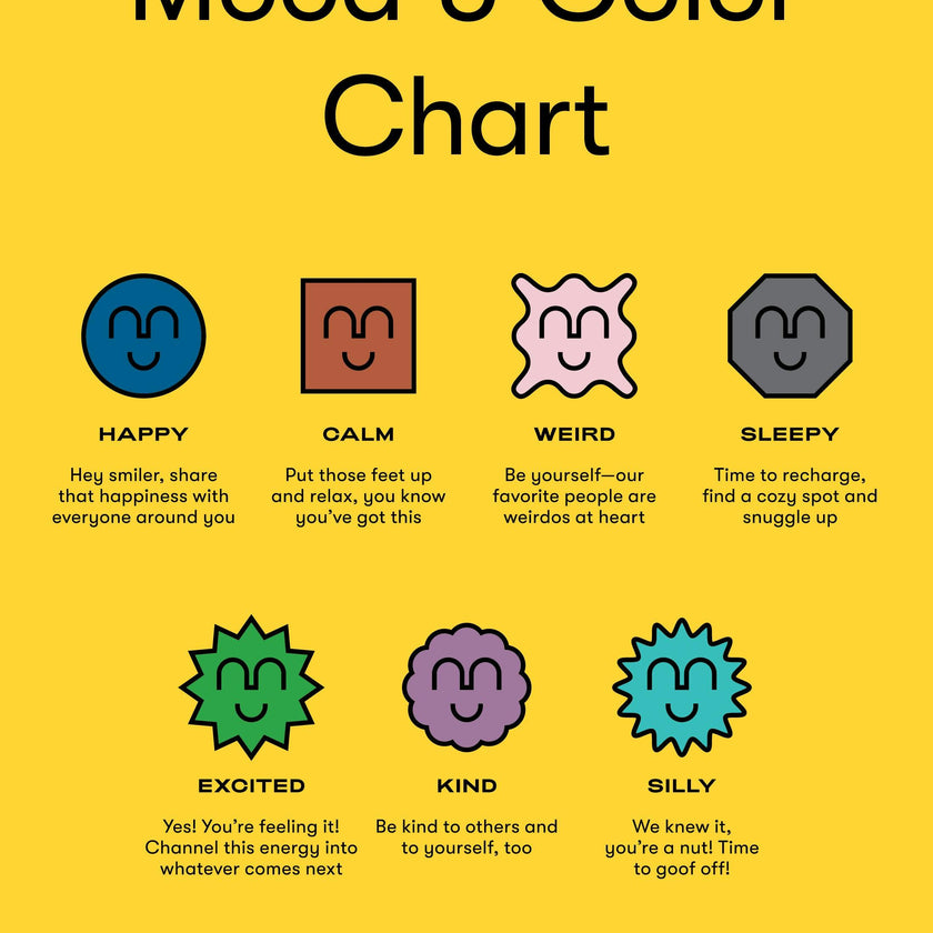Me Time (Double!) Mood Rings