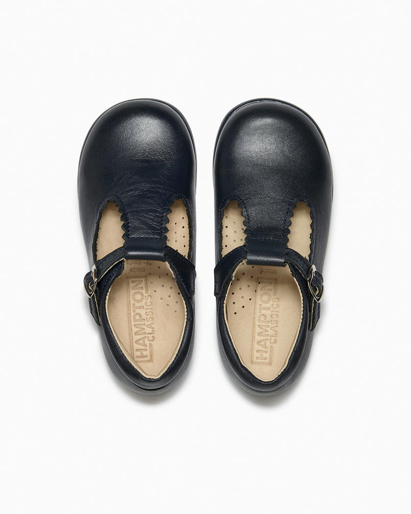 My First Hampton Classics Juliette First Walkers in Navy