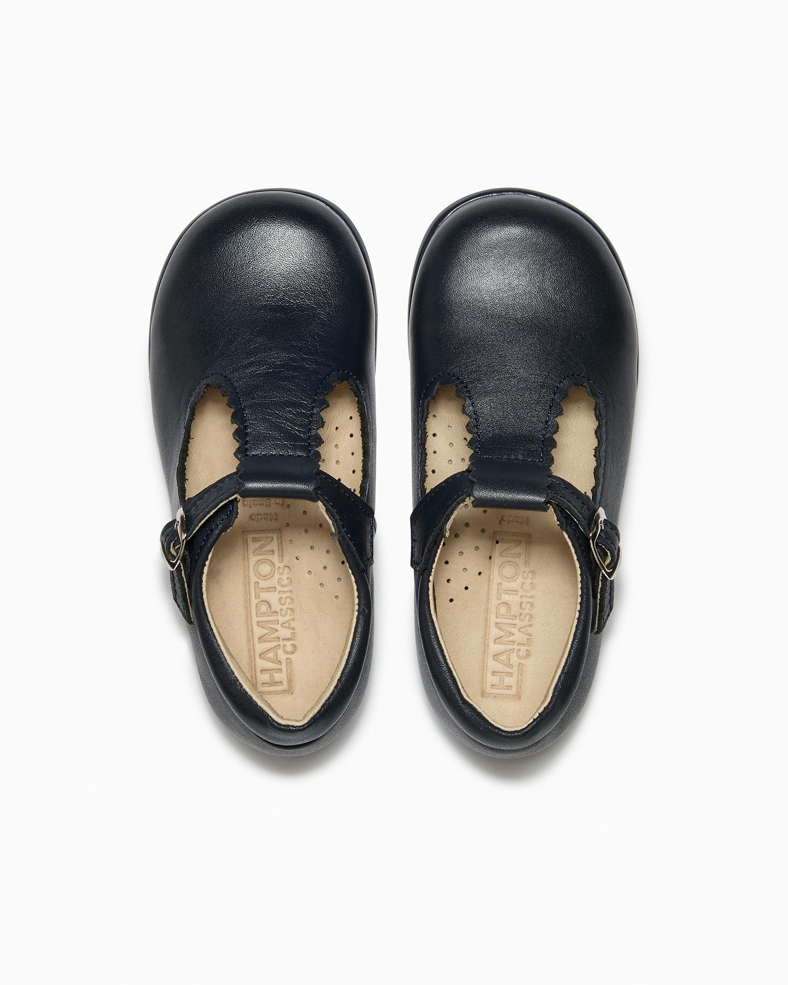 My First Hampton Classics Juliette First Walkers in Navy