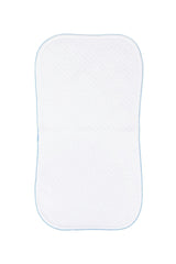 Basket Weave Baby Burp Cloth