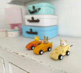 Animal Friends Racing Cars