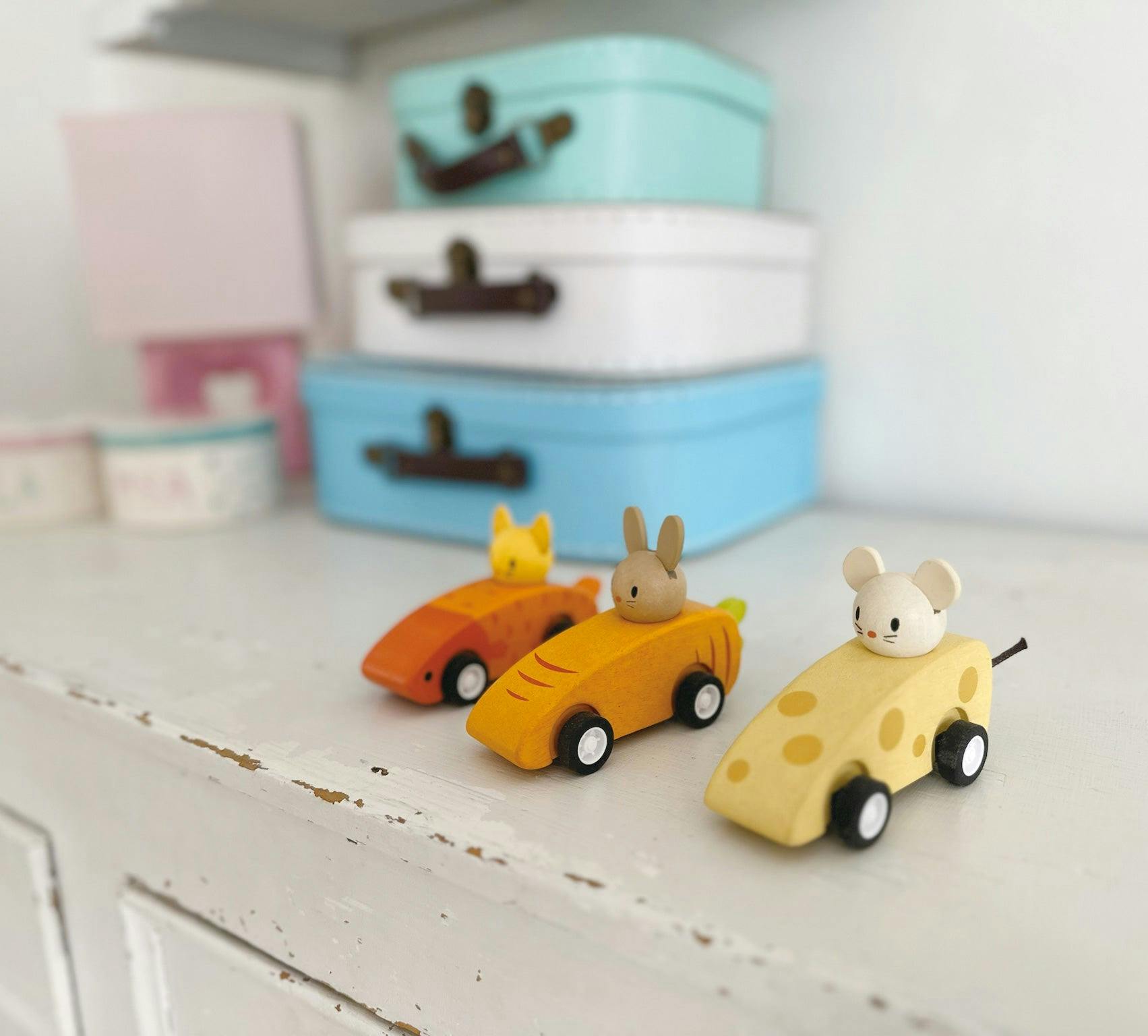 Animal Friends Racing Cars
