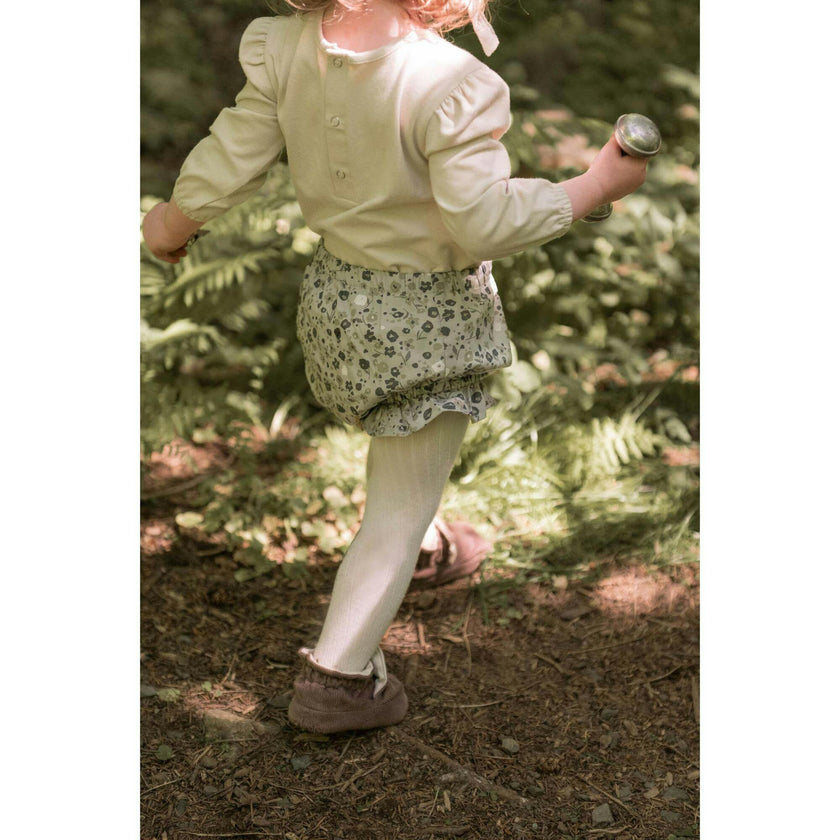 Ruffle Bloomer, Blue