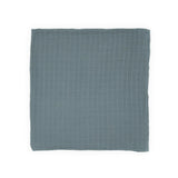 Cotton Muslin Swaddle Blanket - Sea