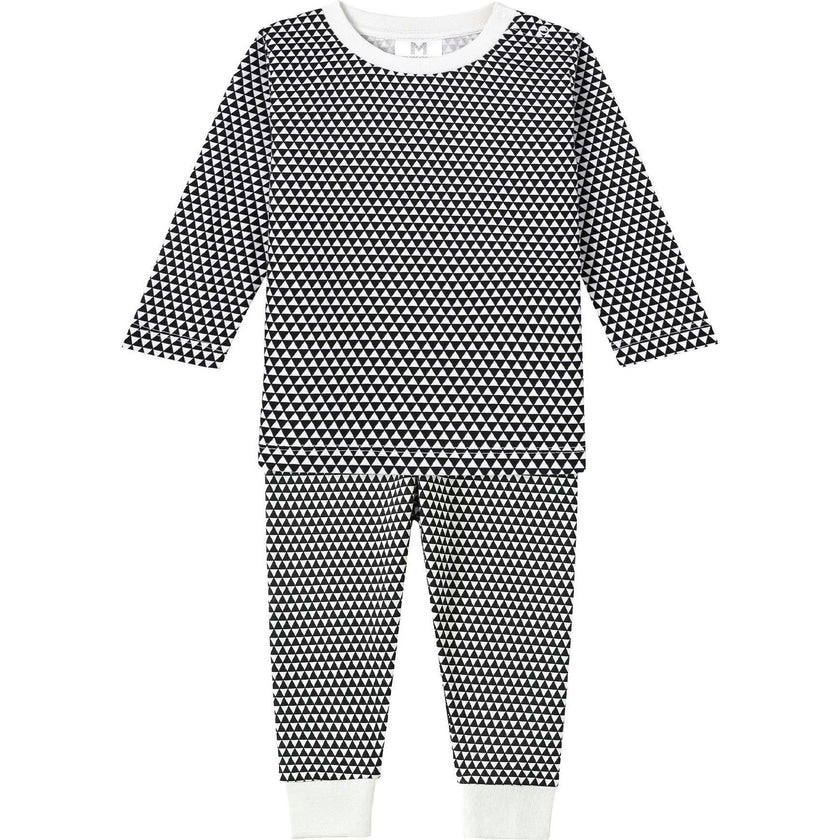 Certified Organic Cotton Knit Pj's