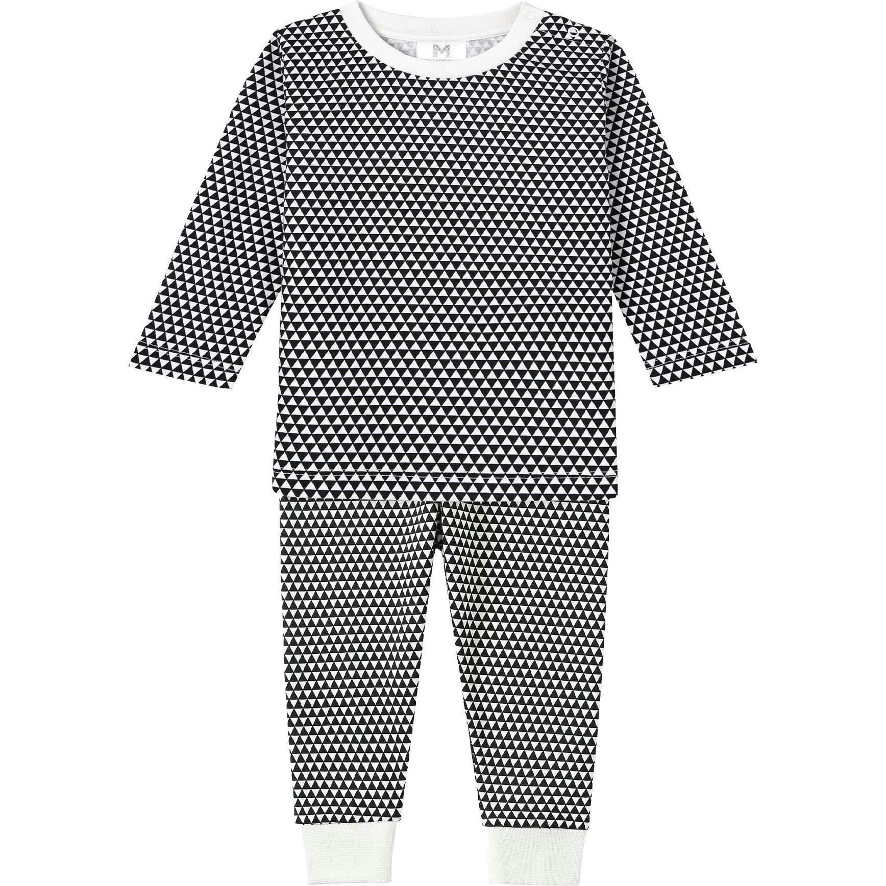 Certified Organic Cotton Knit Pj's