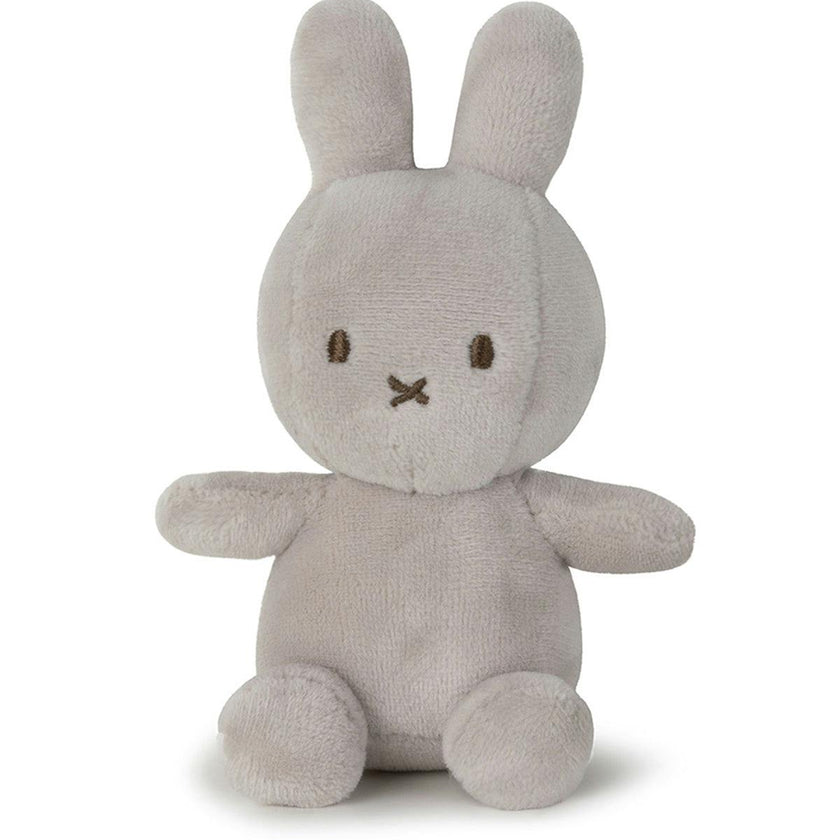 Plush MIFFY LUCKY Sitting Beige in Giftbox 4"