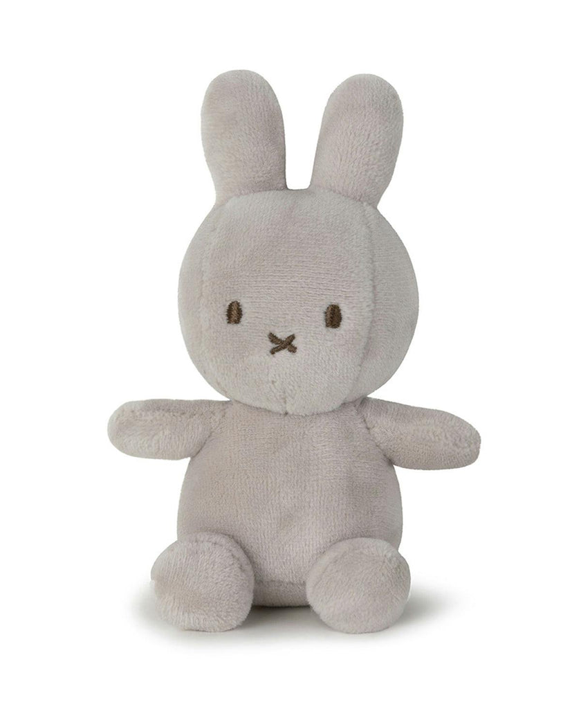 Plush MIFFY LUCKY Sitting Beige in Giftbox 4"