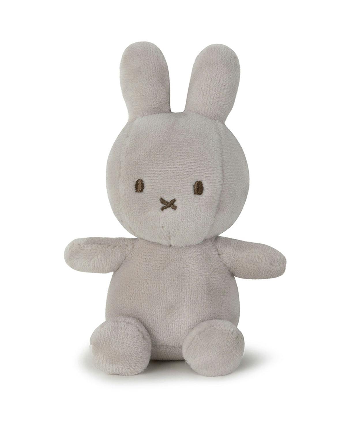 Plush MIFFY LUCKY Sitting Beige in Giftbox 4