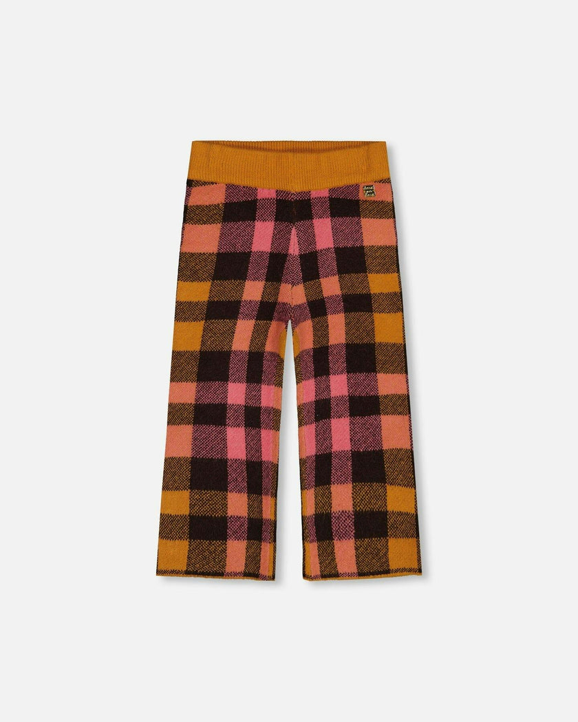 Cropped Wide Leg Pant