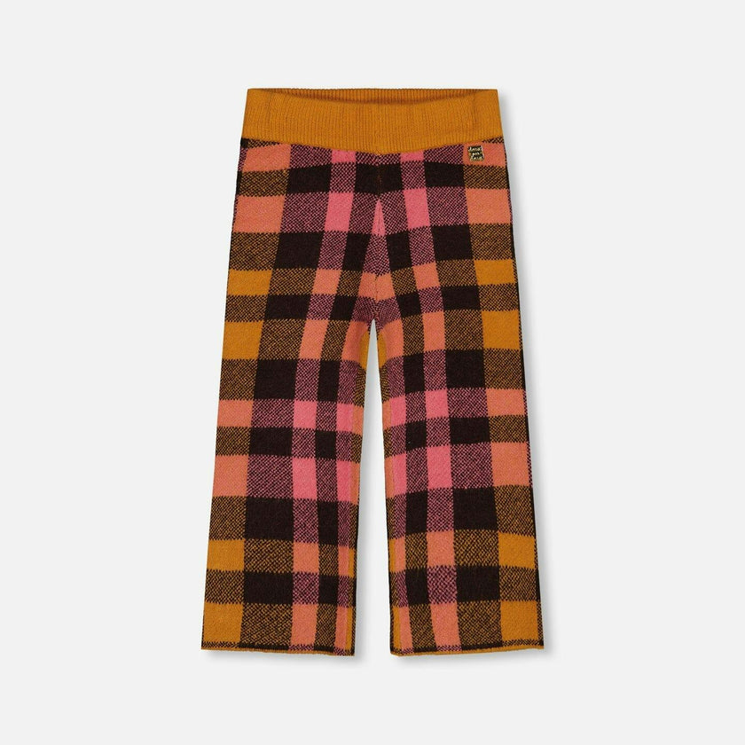 Cropped Wide Leg Pant