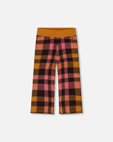Cropped Wide Leg Pant