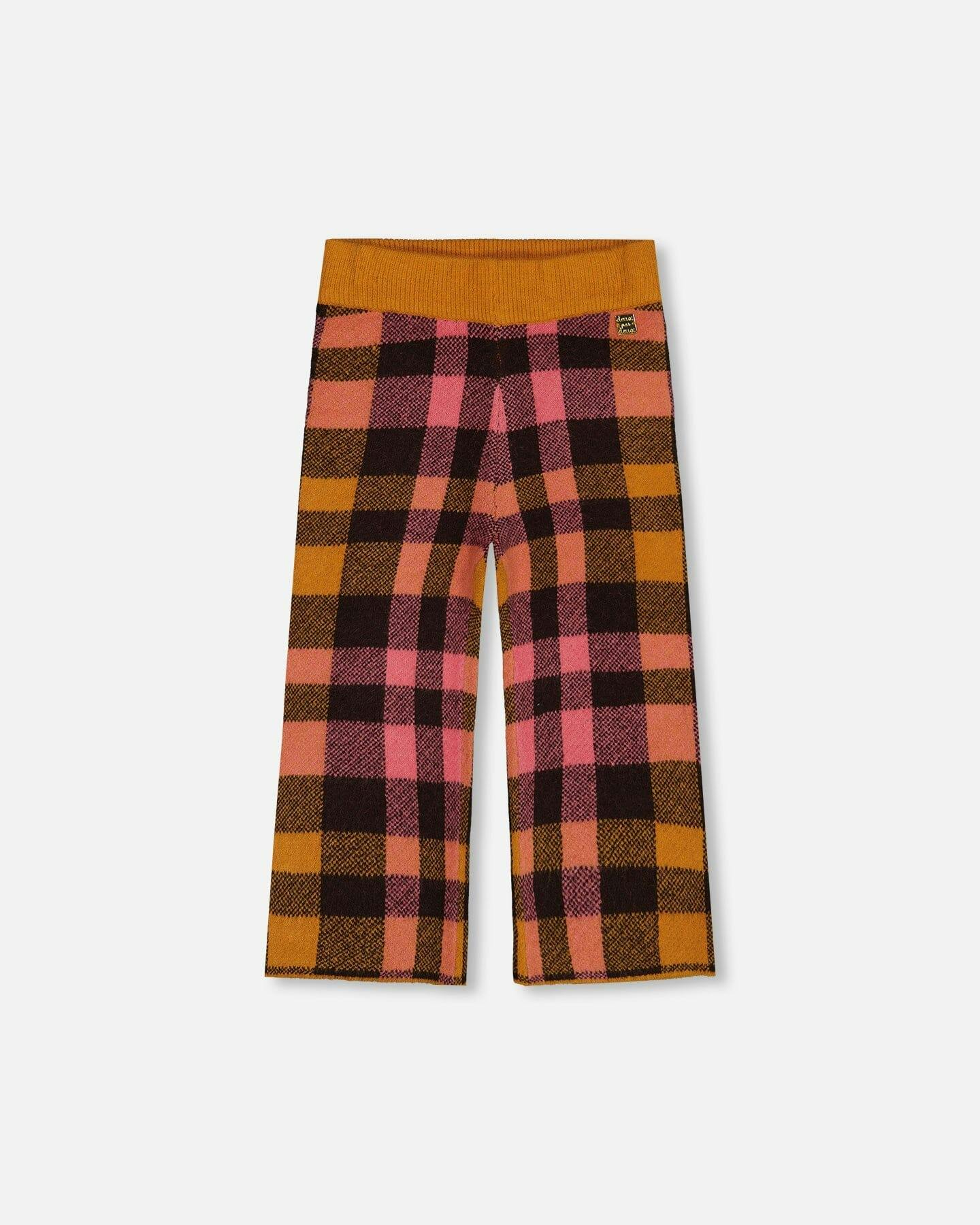 Cropped Wide Leg Pant