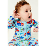 Soft & Stretchy Zipper Footie