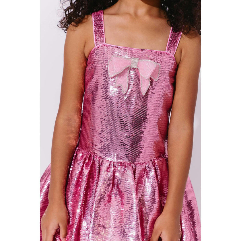 Rose Bow Bubble Dress