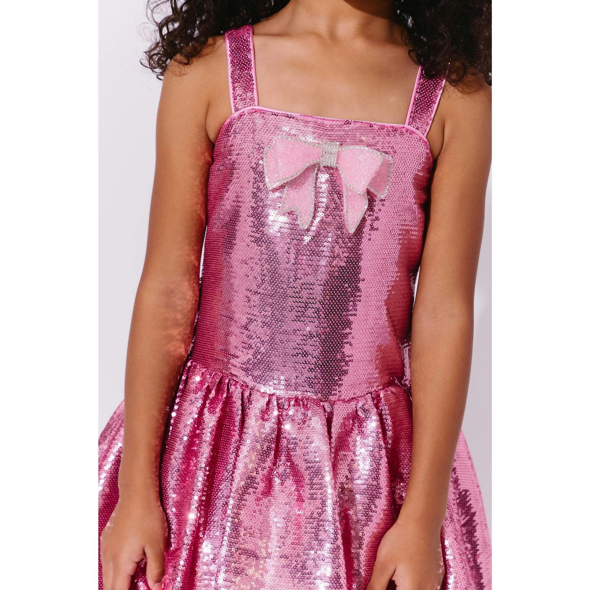 Rose Bow Bubble Dress
