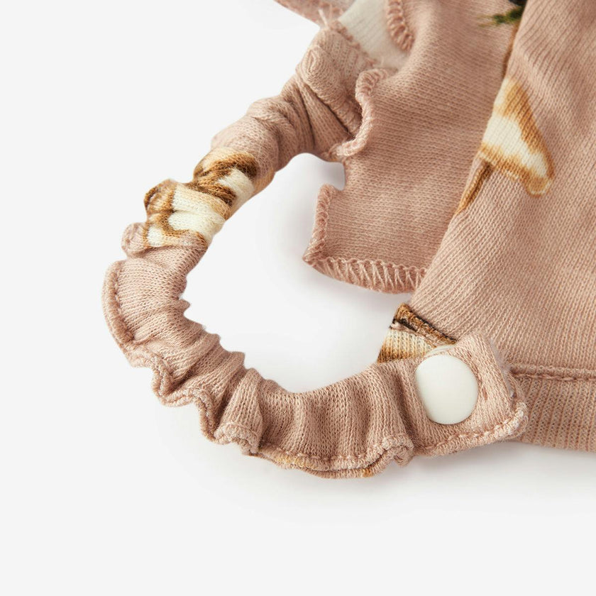 Mushroom Organic Cotton Bonnet