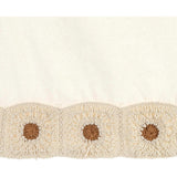 Charlie Farmhouse Crochet Baby Crib Skirt