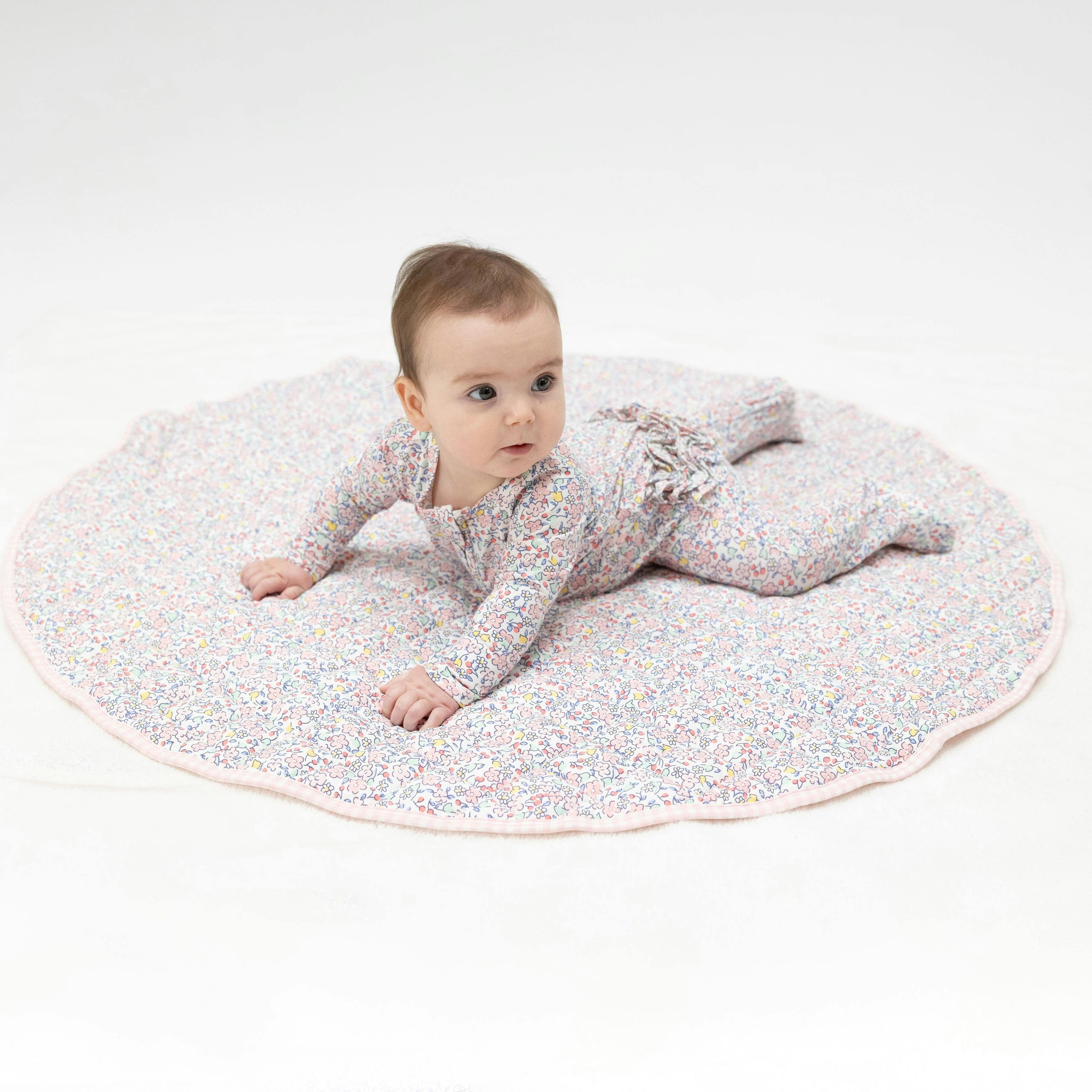 Elizabeth's Garden - Quilted Playmat