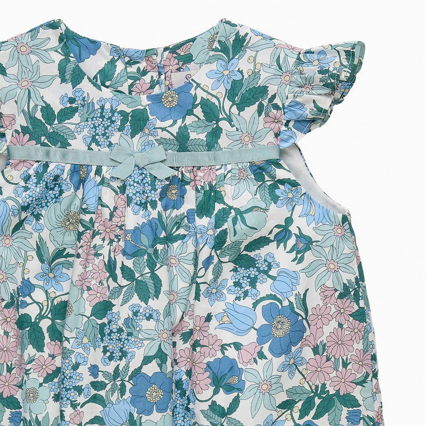 Baby Clarabell Floral Romper