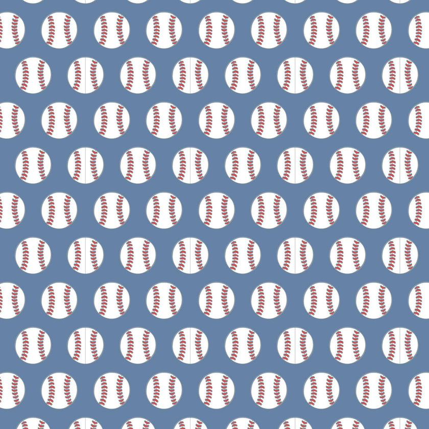 Riley Women's Pajama Short Set - Baseball Grand Slam
