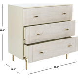 Genevieve 3-Drawer Dresser
