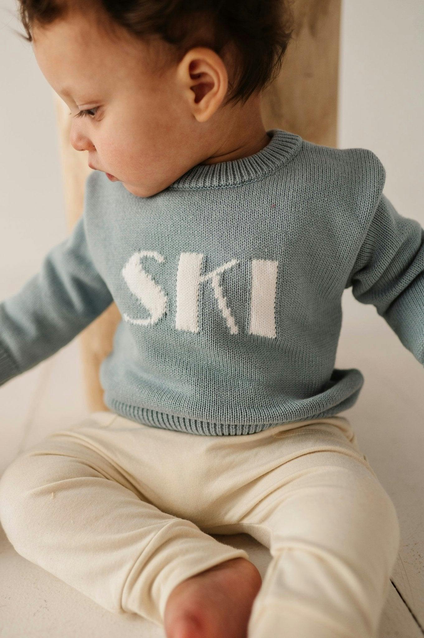 Boy's Knit Sweater