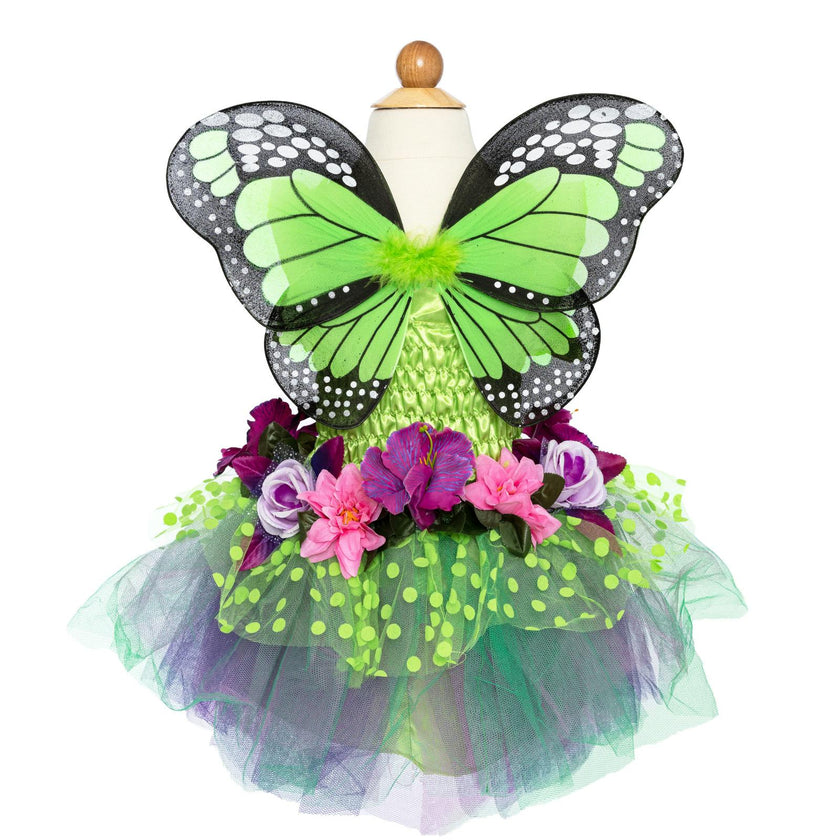 Fairy Blooms Deluxe Dress & Wings