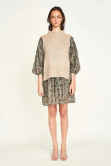 Aspen Open Side Vest in Camel