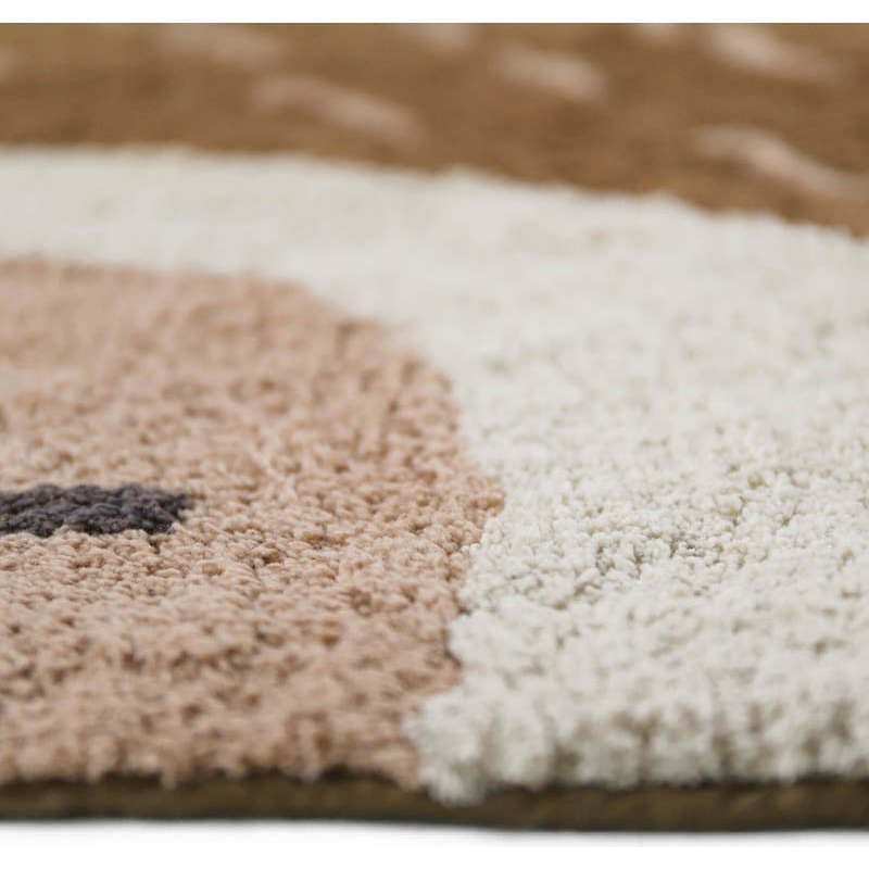Non-Slip Back Hand-Tufted Rug