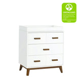 Babyletto Scoot 3-Drawer Changer Dresser with Removable Changing Tray
