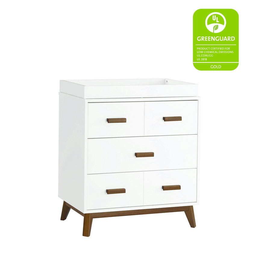 Babyletto Scoot 3-Drawer Changer Dresser with Removable Changing Tray
