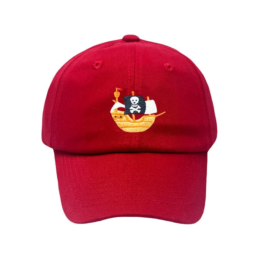 Pirate Ship Baseball Hat (Baby/Toddler, Youth)
