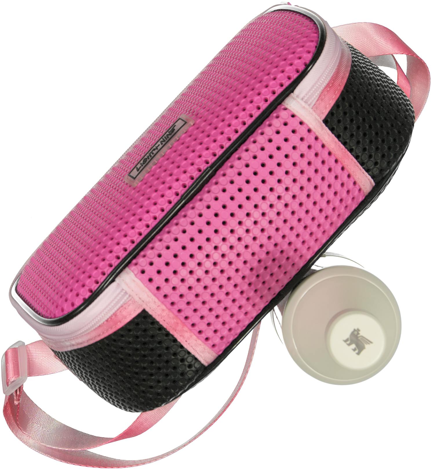 Insulated Lunch Tote Candy Pink
