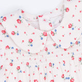 Joli Rosette - Smocked Peter Pan Snap Footie
