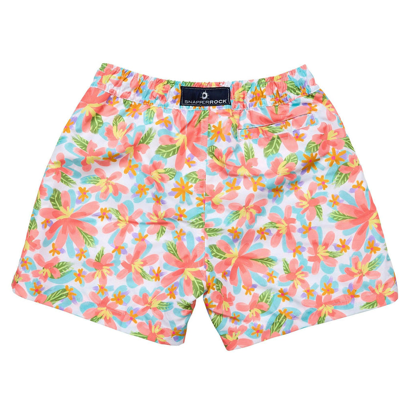 Hawaiian Luau Sustainable Swim Short