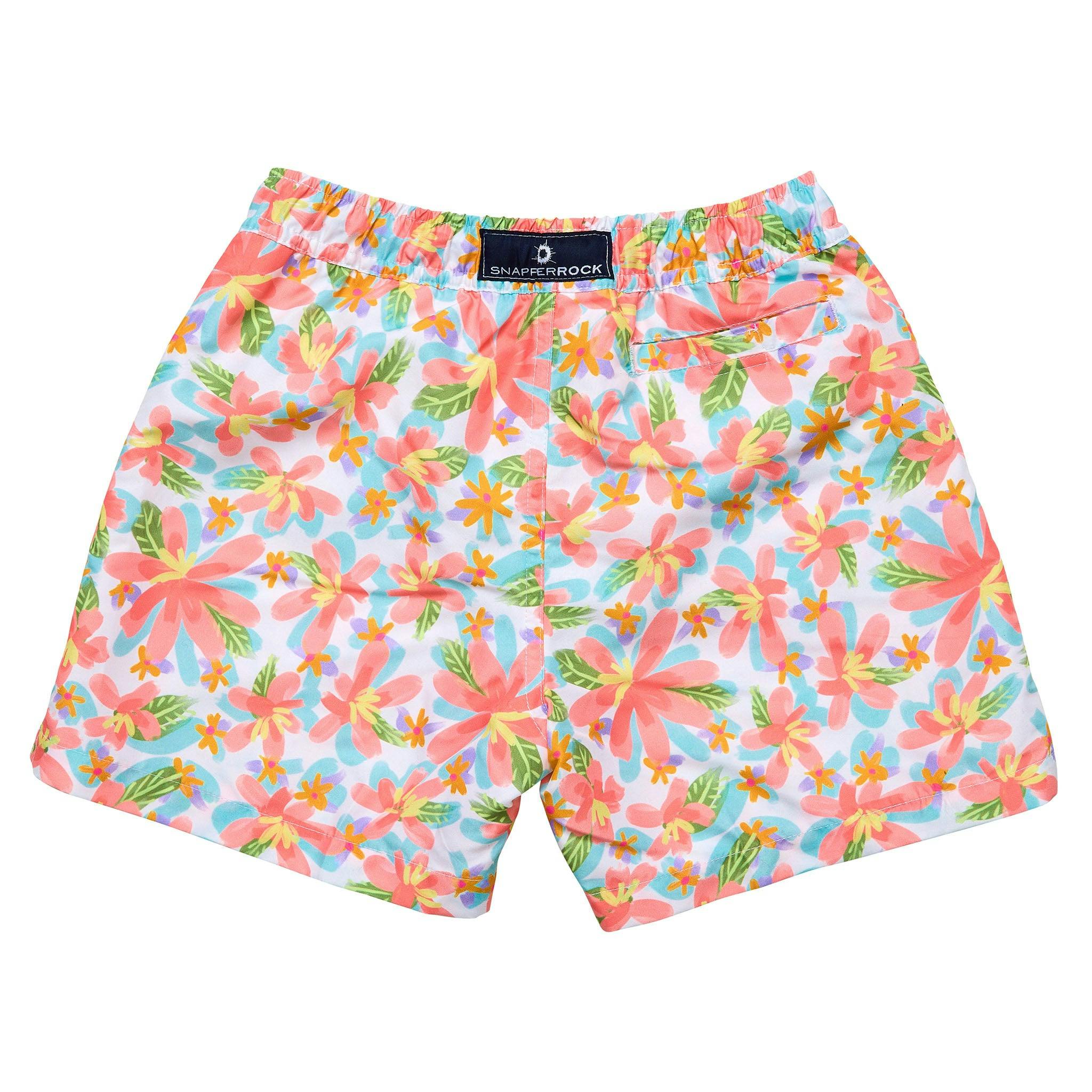 Hawaiian Luau Sustainable Swim Short